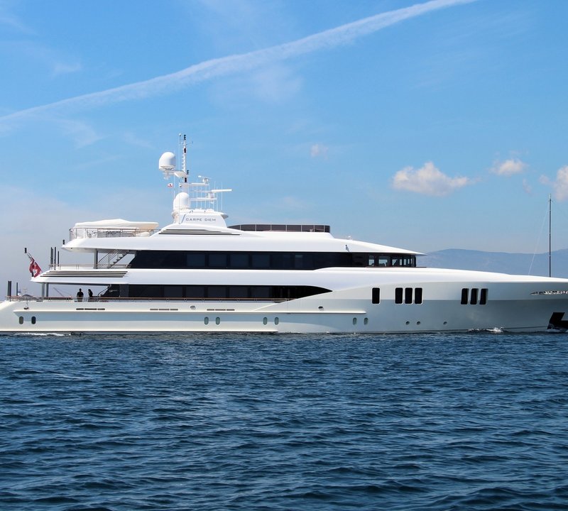 Motor yacht FINISH LINE (hull T058) delivered by Trinity Yachts